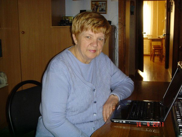 Валентина Сомова