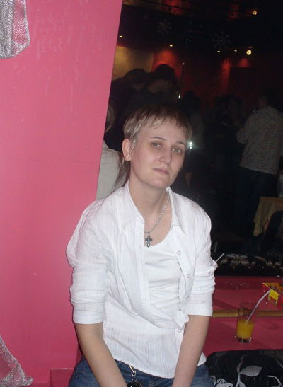 Оксана Шубина