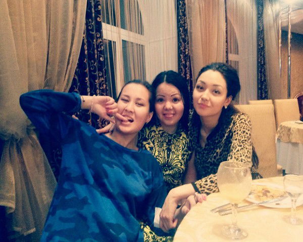 Амина Кулнашарова