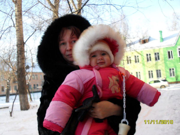 Лиля Голощапова