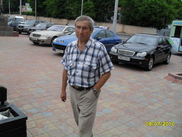 Николай Шабалкин