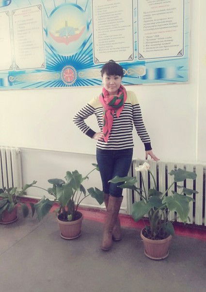 Айнура Мадикызы