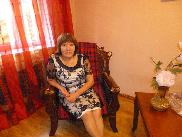 Гульбарам Зарипова