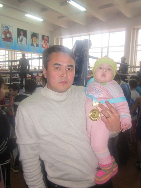 Бактыбек Копбаев