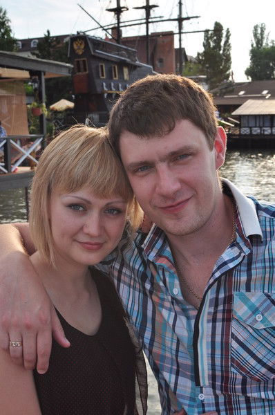 Elena I Pavel Obuhovy