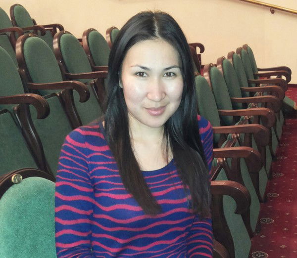 Aigul Omarova