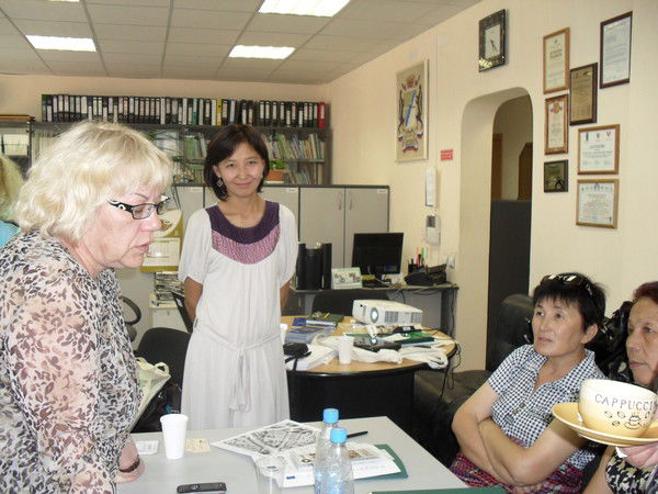 Женишкуль Молдокеева