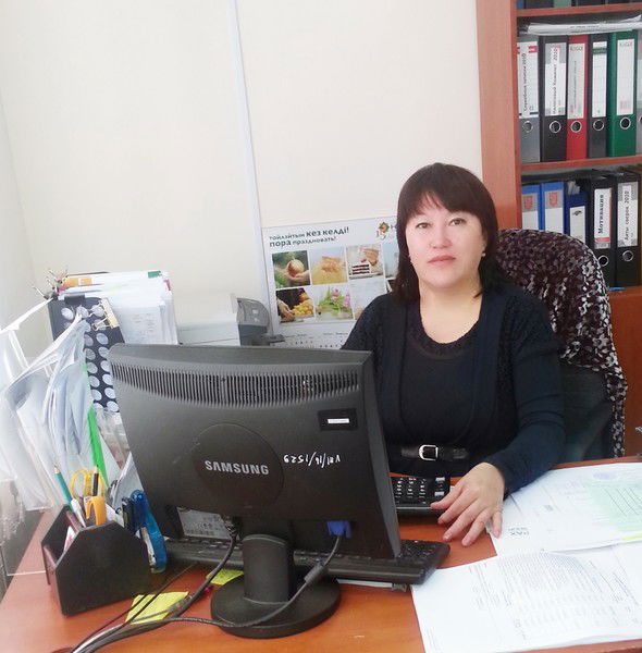 Мняураш Кабижанова