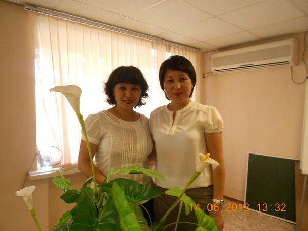 Гульнара Куспаева-Ташенова