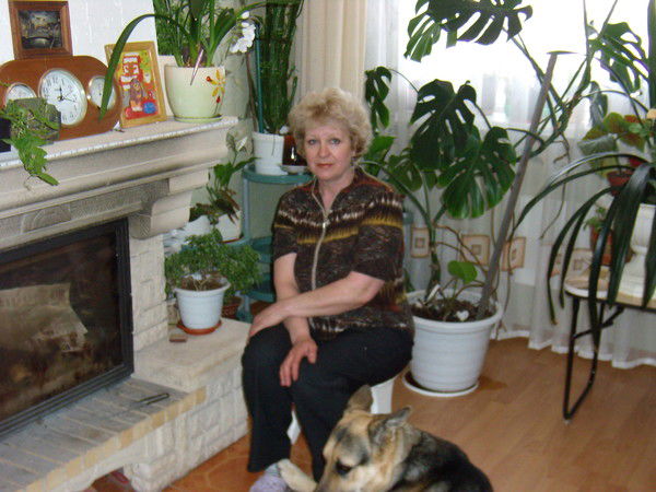 Марина Ходынская