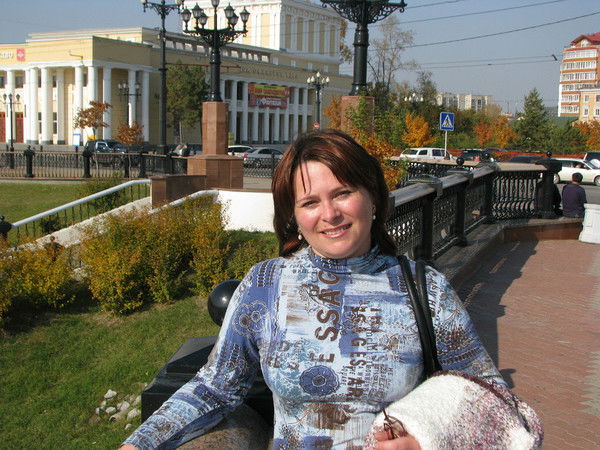 Светлана Гусакова