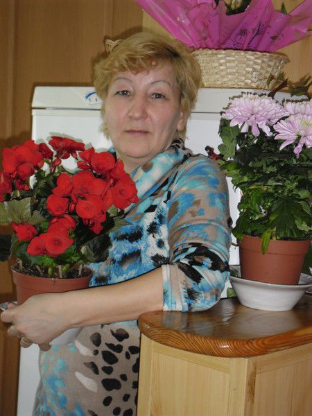 Людмила Сидякова (Желтухина)