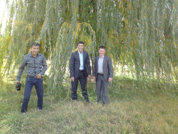 Нургазы Чолпонкулов