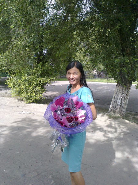 Гулзат Убарисова