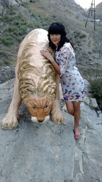 Айжан Сайдаматова