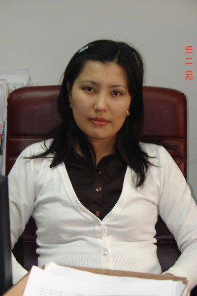 Анеля Аскарбекова