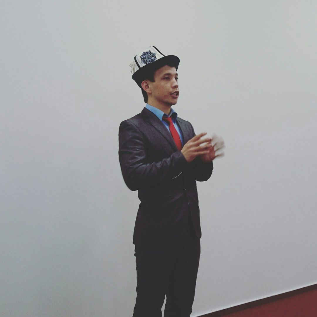 Akjol Сыдыкбаев