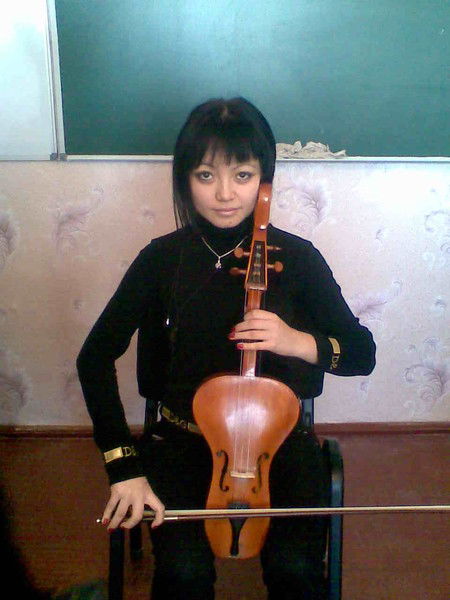 Айсулу Аюбекова