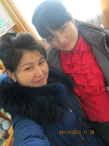 Назгуль Ишанова