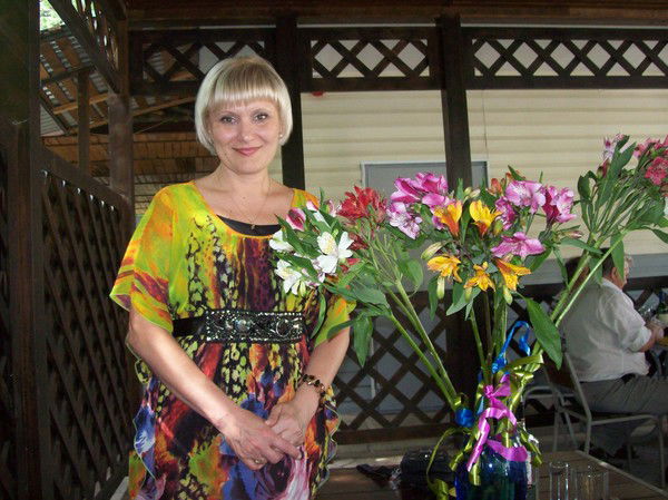 Наталья Баркалова