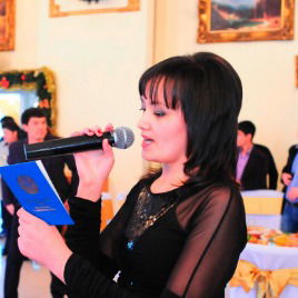 Дильфуза Акрамова