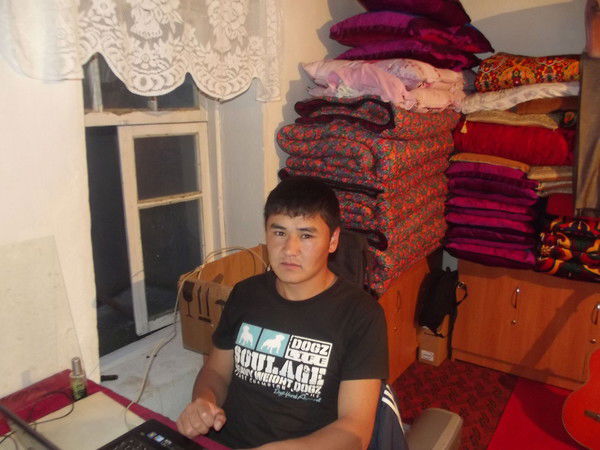 Нургазы Осмонов