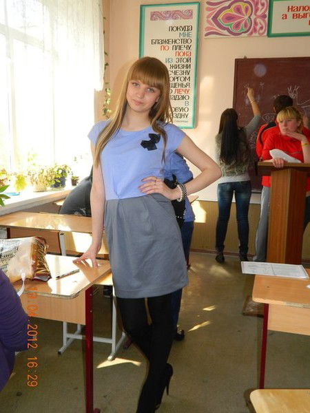 Настенька Пожидаева