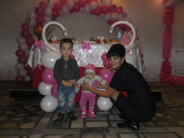 Жулдызай Шахизадаева