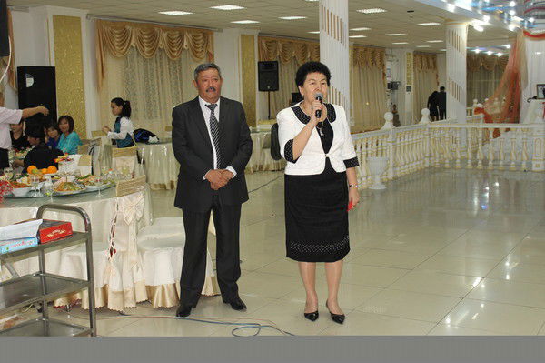 Улдай Айназарова