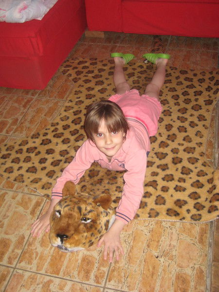 Оля Трохина