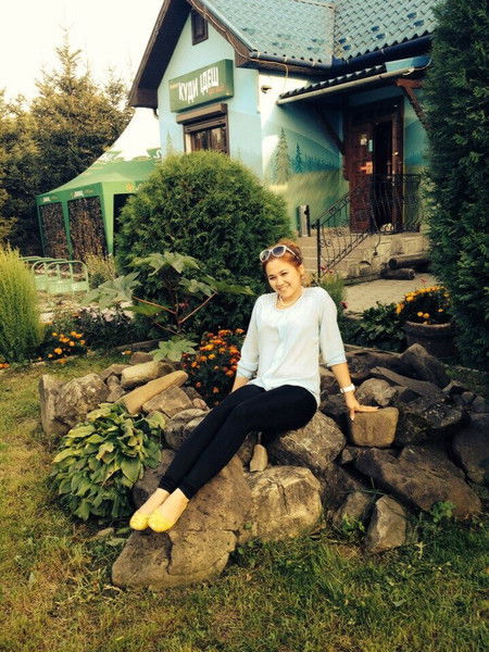 Maдина Шарипова