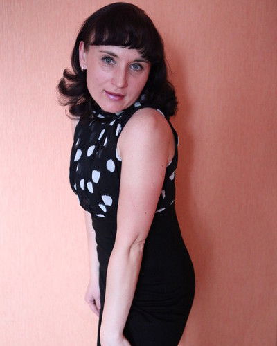 Оксана Голубева