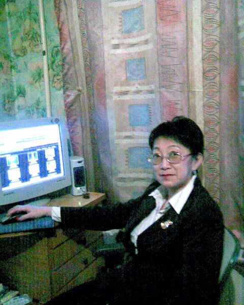 Ирина Сопбекова