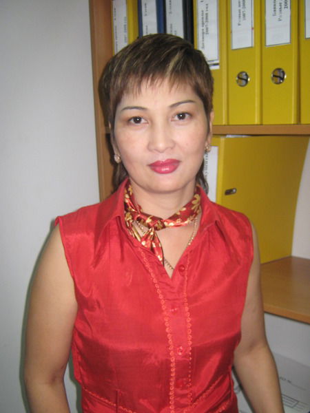 Камажай Тулепбергенева