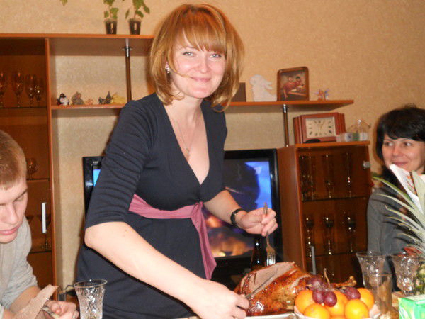 Елена Орешина