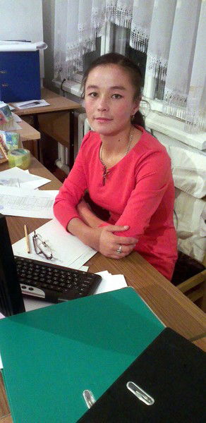 Муслимка Кыз Алхамдулиллах