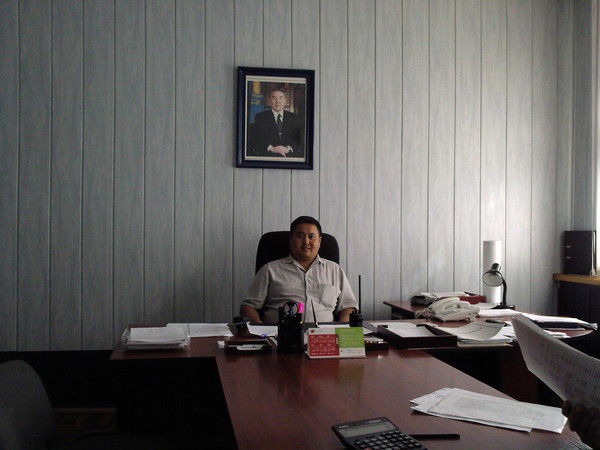 Айдос Абаканов