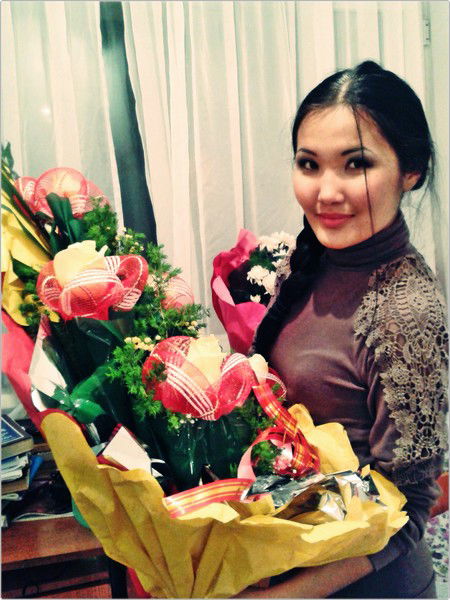 Аяулым Шагатаева