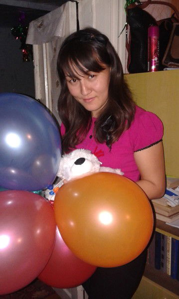 Дина Кубекова