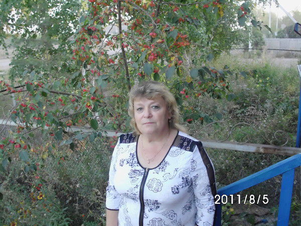 Надежда Рашевская