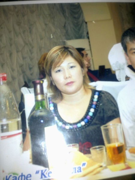 Рабига Тлегенова