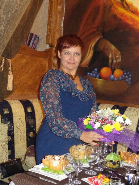 Марина Посметная