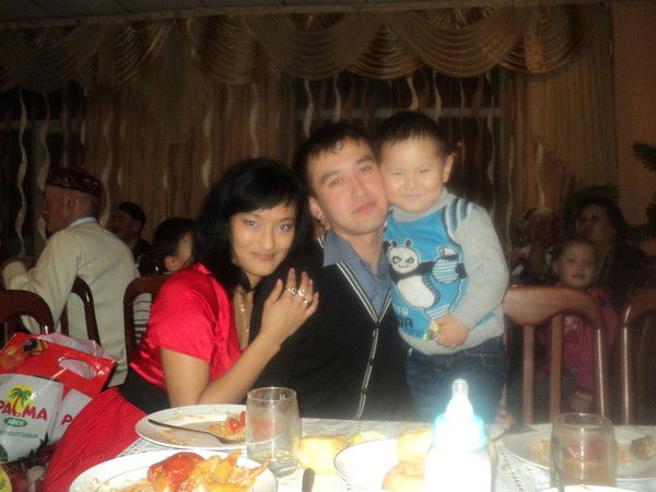 Семейная Пара Кузембаевых