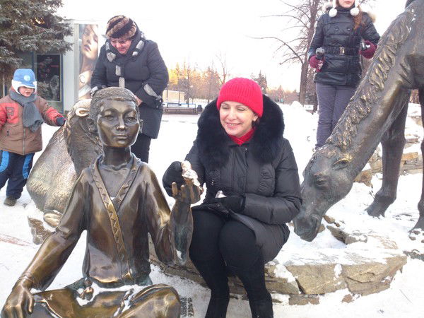 Оксана Колчина