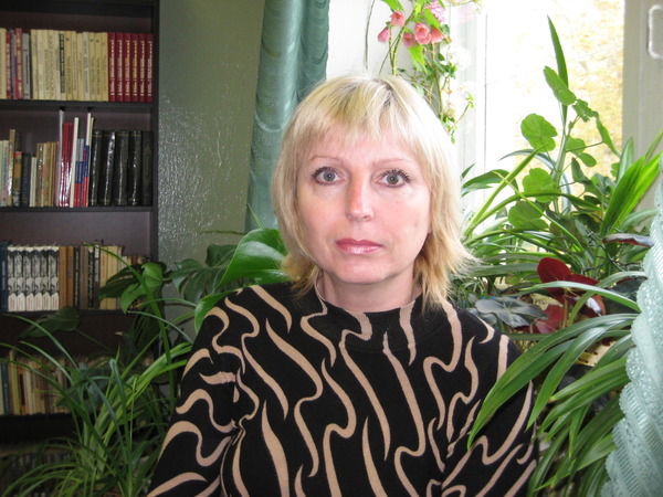 Галина Арестова