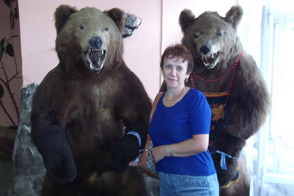 Марина Гончарова