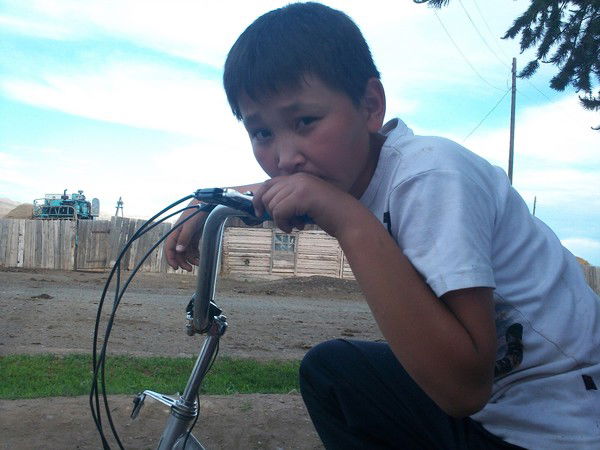 Чингис Куулар Rush2