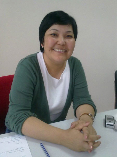 Индира Сатылганова