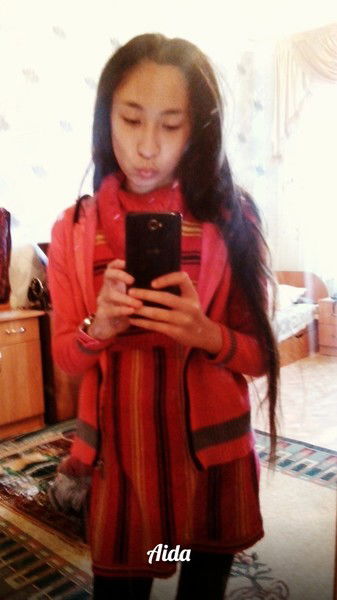 Aida Bisembaeva)))