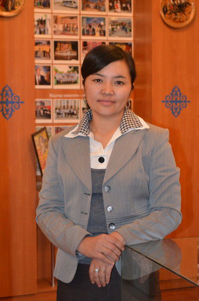 Зинагул Нуралиева